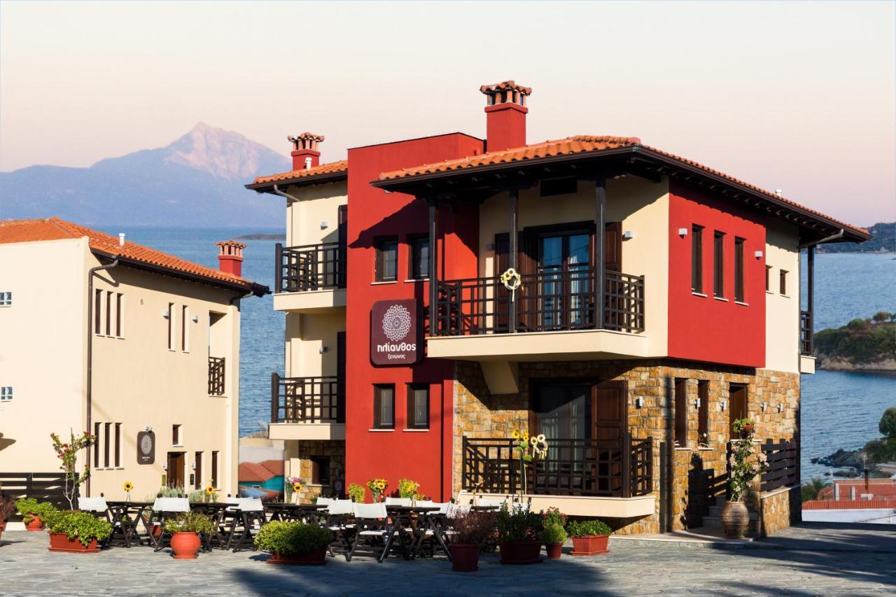 Helianthus Guesthouse アムリアニ エクステリア 写真