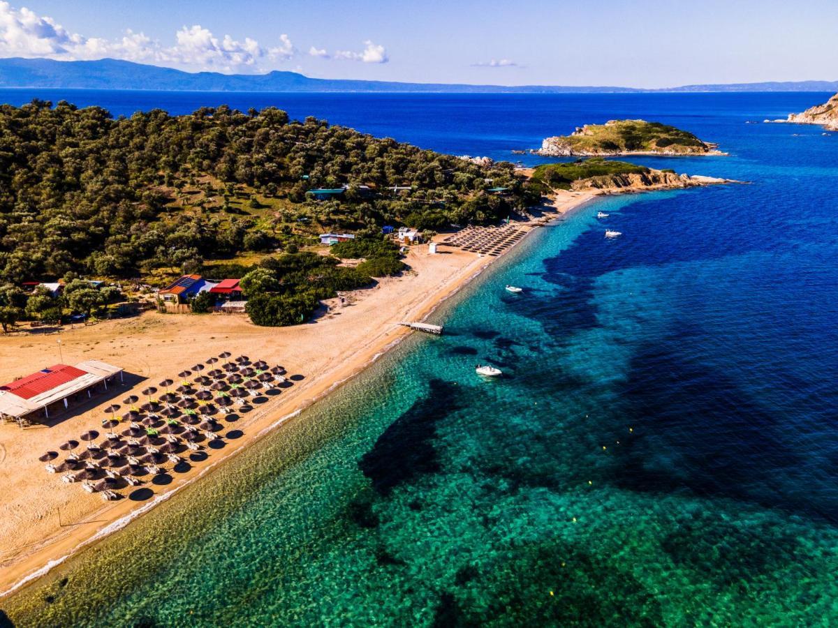Helianthus Guesthouse アムリアニ エクステリア 写真