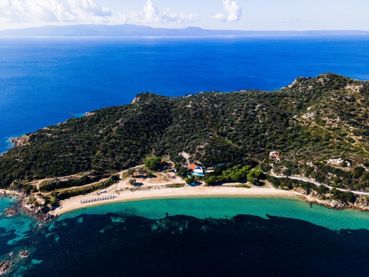 Helianthus Guesthouse アムリアニ エクステリア 写真
